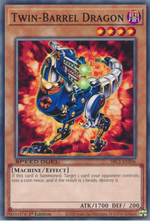 Twin-Barrel Dragon - SBC1-ENF06 - Common