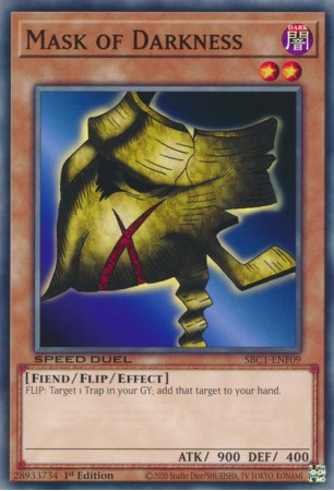 Mask of Darkness - SBC1-ENF09 - Common