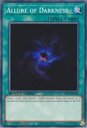 Allure of Darkness - SBC1-ENF12 - Common