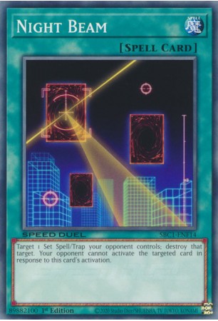 Night Beam - SBC1-ENF14 - Common