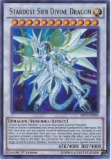 Stardust Sifr Divine Dragon - SHVI-EN096 - Ultra Rare