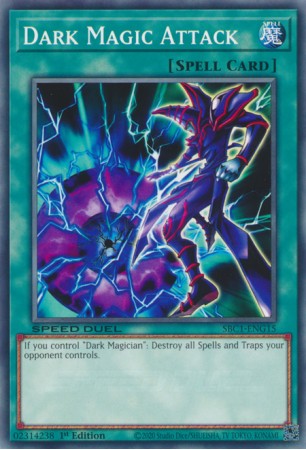 Dark Magic Attack - SBC1-ENG15 - Common