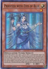 Priestess with Eyes of Blue - SHVI-EN098 - Super Rare