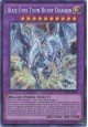 Blue-Eyes Twin Burst Dragon - SHVI-EN099 - Secret Rare