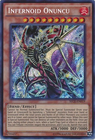 Infernoid Onuncu - SECE-EN019 - Ultimate Rare