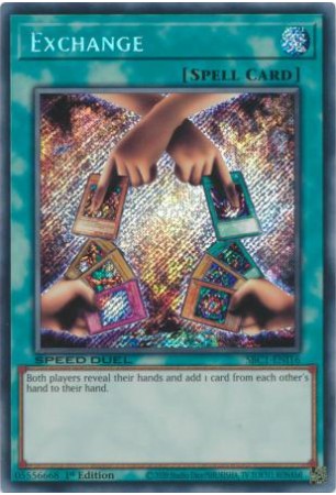 Exchange - SBC1-ENI16 - Secret Rare