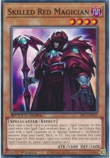 Skilled Red Magician - SBC1-ENI26 - Common