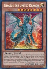 Timaeus the United Dragon - MP23-EN003 - Prismatic Secret Rare