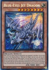 Blue-Eyes Jet Dragon - MP23-EN004 - Prismatic Secret Rare