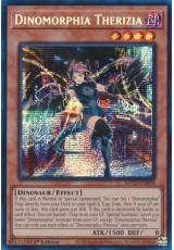 Dinomorphia Therizia - MP23-EN009 - Prismatic Secret Rare