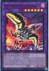 Dinomorphia Stealthbergia - MP23-EN021 - Ultra Rare