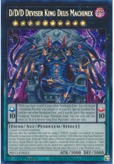 D/D/D Deviser King Deus Machinex - MP23-EN023 - Prismatic Secret Rare