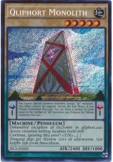 Qliphort Monolith - SECE-EN020 - Secret Rare