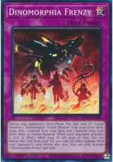 Dinomorphia Frenzy - MP23-EN107 - Super Rare