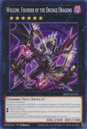 Wollow, Founder of the Drudge Dragons - MP23-EN191 - Common