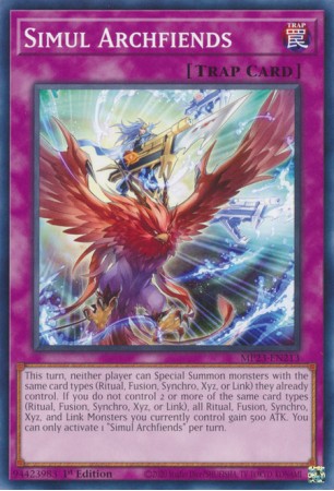 Simul Archfiends - MP23-EN213 - Common