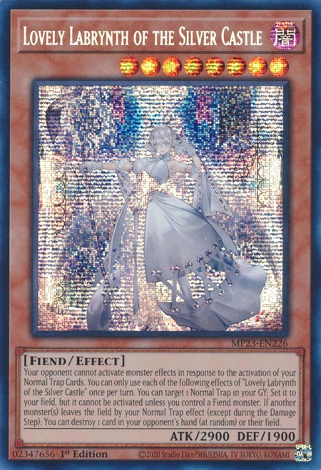 Lovely Labrynth of the Silver Castle - MP23-EN226 - Prismatic