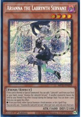 Arianna the Labrynth Servant - MP23-EN229 - Prismatic Secret Rare