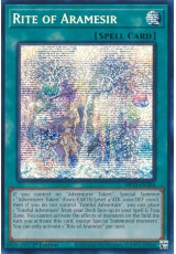 Rite of Aramesir - MP23-EN264 - Prismatic Secret Rare