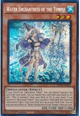 Water Enchantress of the Temple - MP23-EN265 - Prismatic Secret Rare