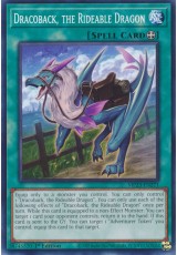 Dracoback, the Rideable Dragon - MP23-EN271 - Common