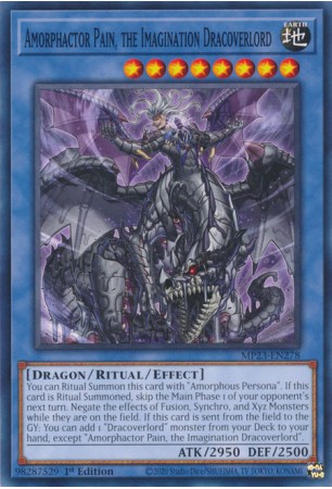 Amorphactor Pain, the Imagination Dracoverlord - MP23-EN278 - Common