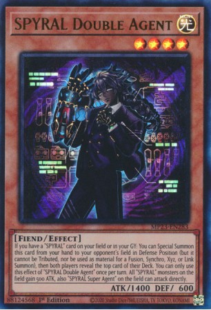 SPYRAL Double Agent - MP23-EN283 - Ultra Rare