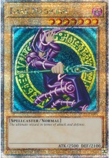 Dark Magician - TN23-EN001 - Quarter Century Secret Rare