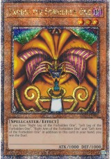 Exodia the Forbidden One - TN23-EN002 - Quarter Century Secret Rare