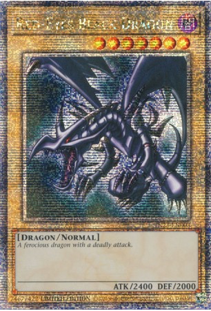 Red-Eyes Black Dragon - TN23-EN003 - Quarter Century Secret Rare