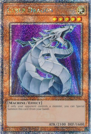 Cyber Dragon - TN23-EN005 - Quarter Century Secret Rare