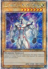 Elemental HERO Neos - TN23-EN006 - Quarter Century Secret Rare