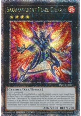 Salamangreat Blaze Dragon - TN23-EN007 - Quarter Century Secret Rare