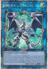 Firewall Dragon - TN23-EN008 - Quarter Century Secret Rare