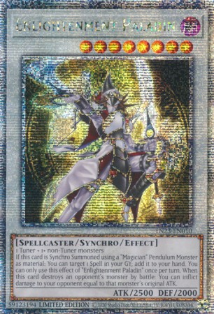 Enlightenment Paladin - TN23-EN010 - Quarter Century Secret Rare