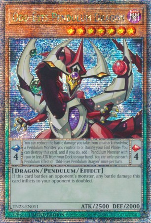 Odd-Eyes Pendulum Dragon - TN23-EN011 - Quarter Century Secret Rare