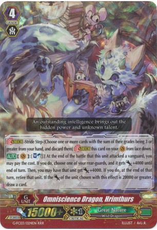 Omniscience Dragon, Hrimthurs - G-FC03/024EN - RRR