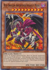 Red Dragon Archfiend/Assault Mode - SDCK-EN017 - Common