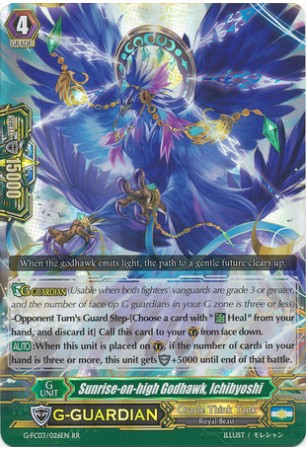 Sunrise-on-high Godhawk, Ichibyoshi - G-FC03/026EN - RR