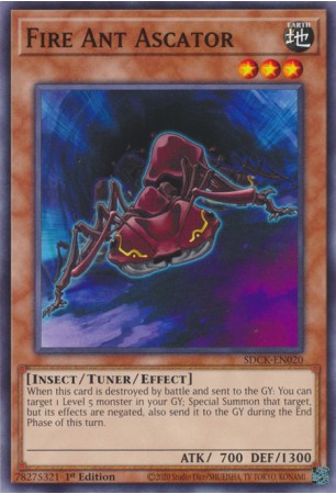 Fire Ant Ascator - SDCK-EN020 - Common