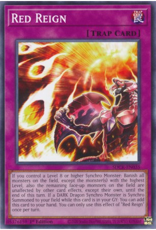 Red Reign - SDCK-EN035 - Common