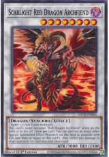 Scarlight Red Dragon Archfiend - SDCK-EN041 - Common