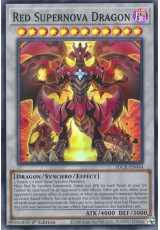 Red Supernova Dragon - SDCK-EN044 - Super Rare