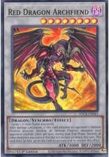 Red Dragon Archfiend - SDCK-EN045 - Ultra Rare