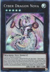 Cyber Dragon Nova - OP17-EN006 - Super Rare
