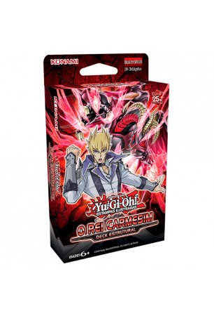 Yu-Gi-Oh! Deck Estrutural - O Rei Carmesin