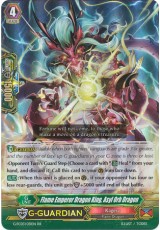 Flame Emperor Dragon King, Asyl Orb Dragon - G-FC03/31EN - RR