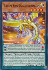 Supreme King Dragon Lightwurm - AGOV-EN002 - Common