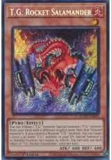 T.G. Rocket Salamander - AGOV-EN003 - Secret Rare