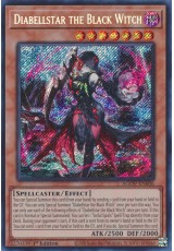 Diabellstar the Black Witch - AGOV-EN006 - Secret Rare